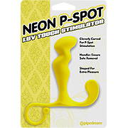 Neon P Spot Luv Touch Stimulator  Yellow - 