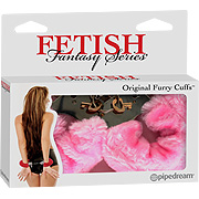 FF Furry Cuffs Pink - 