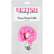 FF Fancy Furry Cuffs Pink - 