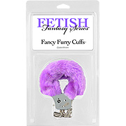 FF Fancy Furry Cuffs Purple - 