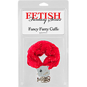 FF Fancy Furry Cuffs Red - 