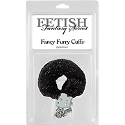 FF Fancy Furry Cuffs Black - 