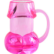 BP Pecker Beer Mug Pink - 