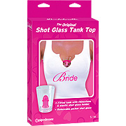 BP Bride Shot Glass Tank S/M - 
