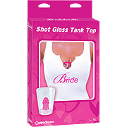 BP Bride Shot Glass Tank L/XL - 