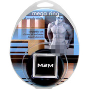 M2M C Ring Mega Nitrile Large Black - 