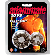 Adam Male Sex Shooter C Rings - 