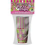Wild Willy's Party Cups - 