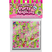 Wild Willy's Party Napkins - 