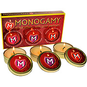 Monogamy Massage Candles - 
