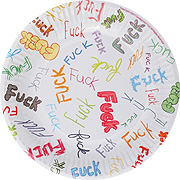 F-Bomb Style 7-Inch Plates - 