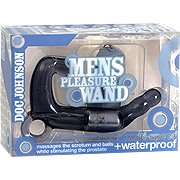 Mens Pleasure Wand Waterproof Grey - 