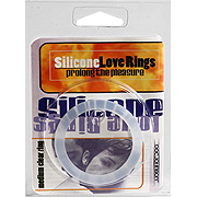 Silicone Love Rings Medium  - 