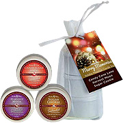 3-In-1 Candle Holiday Trio - 
