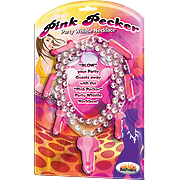 Pink Pecker Whistle Party Whistle Necklace - 