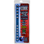 Falcon Leather Code Band  Dark Blue Anal Sex - 