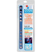Falcon Leather Code Band Light Blue Oral Sex - 