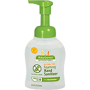 BabyGanics Alchohol Free Foaming Hand Sanitizer Green Apple - 