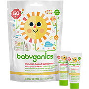 Cover Up Baby Sunscreen Moisturizing Lotion 50 SPF - 
