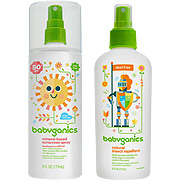 Cover Up Baby 50SPF Spray / 6oz Bug Spray Combo Pack - 