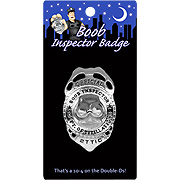 Official Boob Inspector Badge - 