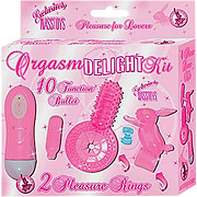 Orgasm Delight Kit Pink  - 