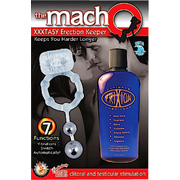The Macho XXXtasy Erection Keeper Clear - 