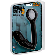 Wildfire Down And Dirty 5In Plug And Tug Ass Plug And Cock Ring  - 