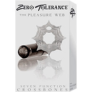 Crossbones The Pleasure Web Single Bullet Clear - 