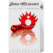 Crossbones The Flame Thrower Single Bullet Red - 