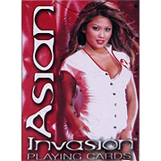 Video T. Asian Invasion Playing Card - 