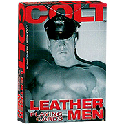 Colt Leather Men Playing Cards - 