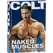 Colt Men Muscles Playing Cards - 