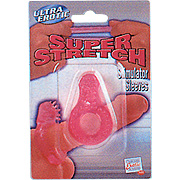Super Stretch Stimulator Sleeve Noduled Pink - 