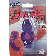 Super Stretch Stimulator Sleeve Dual Noduled Purple - 