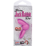 Silicone Jack Rabbit Ring Pink - 