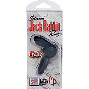 Silicone Jack Rabbit Ring Grey - 