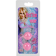 First Time Love Balls Duo Lover Pink - 