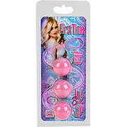 First Time Love Balls Triple Lover Pink - 
