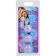 First Time Love Balls Triple Lover Purple - 