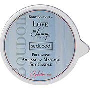 Love In Luxury Soy Massage Candle Seductve Rose - 