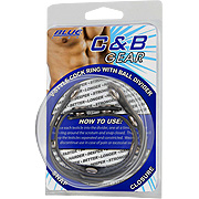 CB Gear V-style C Ring w/Ball Divider - 
