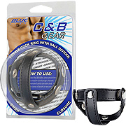CB Gear T-style C Ring w/Ball Divider - 