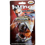 Hung Lug Nutz C & Ball Ring Clear - 