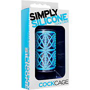 Simply Silicone C Cage Sky Blue - 