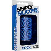 Simply Silicone C Cage Midnight Blue - 