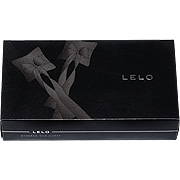 Lelo Etherea Silk Cuffs Black - 
