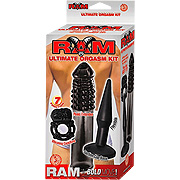 Ram Ultimate Orgasm Kit Black - 