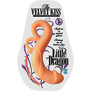 Velvet Kiss Little Dragon Dong White - 