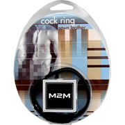 M2M C Ring Leather 3 Snap - 